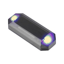 Voiture Alarme Lumière Solaire Pouvoir Intérieur LED Lumière Bleu Coquille Noir