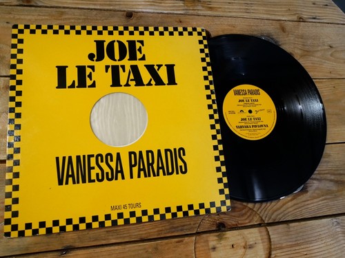 Vanessa paradis joe - le, taxi