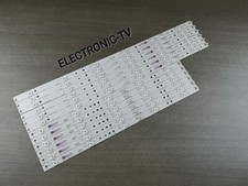 12 Barrettes Leds  Pour Philips 50PFH5300   50PFH4309