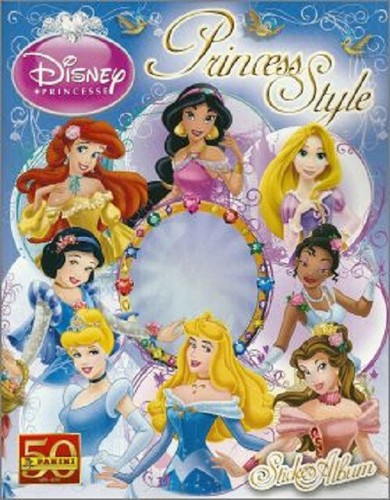 Album panini disney princess - disney,