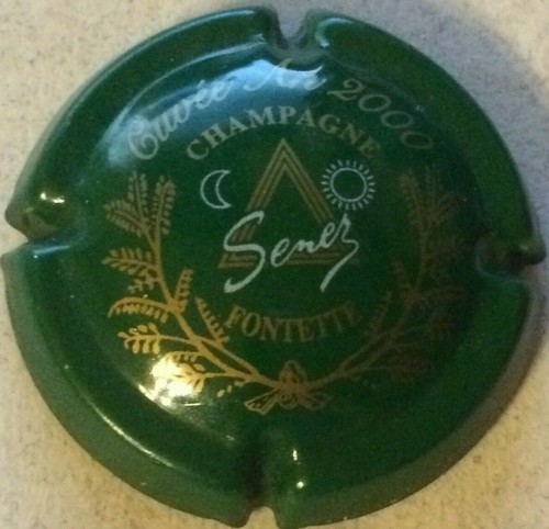 Capsule champagne senez - champagne,