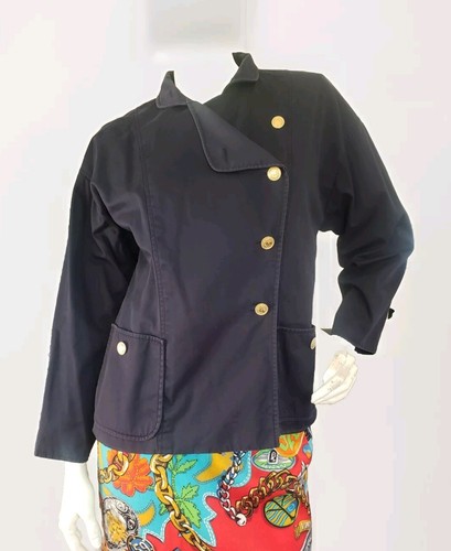 Chanel veste bleu marine - ,
