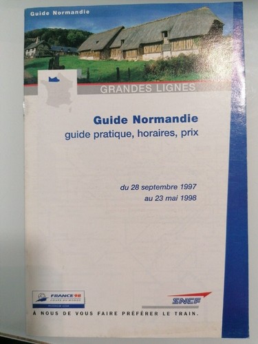 Sncf guide normandie horaires - sncf,