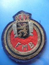 ancien ECUSSON - FMB - fédération motocyclisme belgique - moto - belge