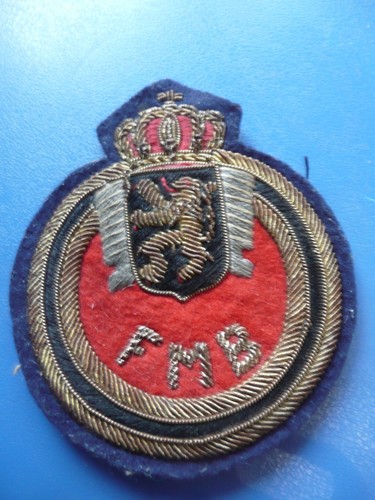 Ancien ecusson fmb - ancien,