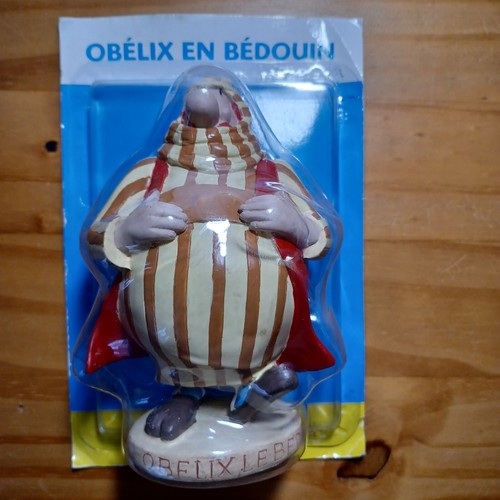 Obélix bédouin figurine - obÉlix,