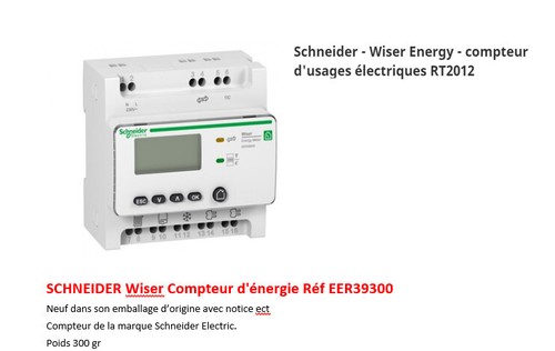 Schneider wiser compteur - schneider,