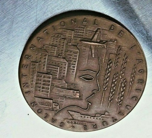 Medaille bronze concours - en,