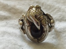 Bague en argent du 18eme