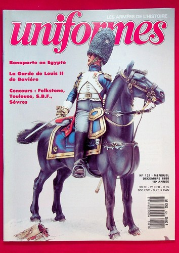 Gazette des uniformes - gazette, n°