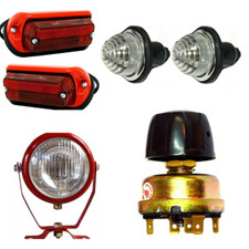 Interrupteur feu arrière latéral tracteur Massey Ferguson 135 148 165 168 175...