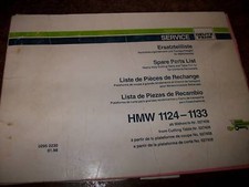 DEUTZ FAHR plateforme HWM 1124