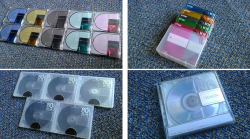 Lot minidisc tdk - lot,