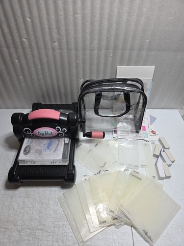 Lot sizzix big - lot,