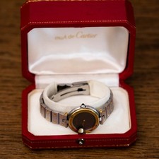 Montre CARTIER Santos Vendome Ghost Dial 8191