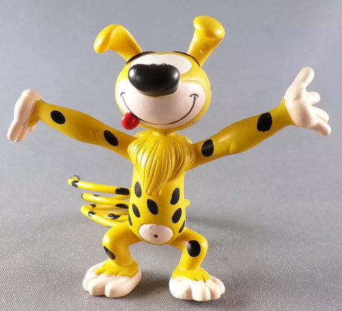 Marsupilami figurine pvc - marsupilami,