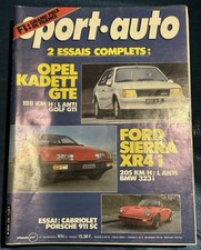 SPORT AUTO SportAuto 256 Mai 1983 Opel Kadett GTE Ford Sierra Xr4i Porsche 911 S