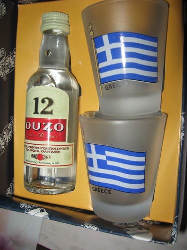 Coffret ouzo - coffret,