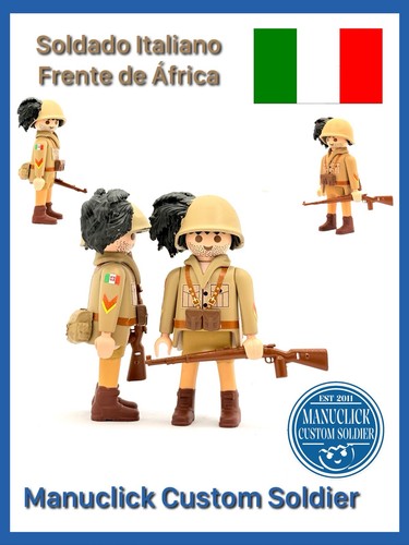 Playmobil personnalisé ww2 - playmobil,