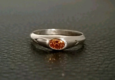 Ancienne Bague Solitaire