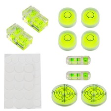 10 Mini Niveau a Bulle avec 50