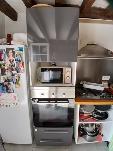Meuble avec four integre - meuble,