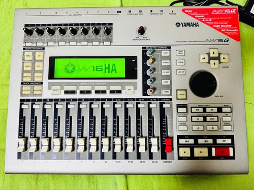 Yamaha aw16g track digital - aw16g, 16-track