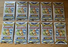 LOT DIX 10 BOOSTER DE CARTE