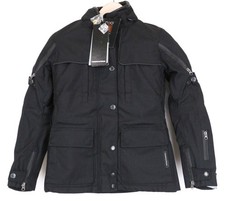 Veste Femme TUCANO URBANO Iris IT38 Noire Formelle Respirante Pour Scooter