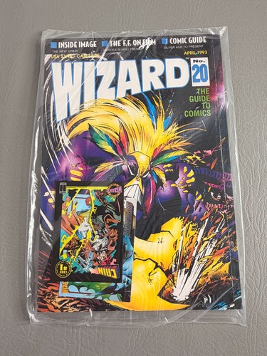 Wizard magazine april 1993 - wizard,