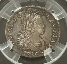 Louis XV Petit Louis d'Argent, 1720, Montpellier, TTB40