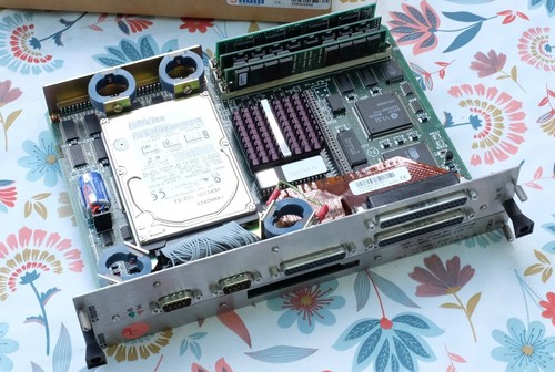 Num module pcmcia - pc,