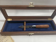 Boîte Exposition en Bois pour