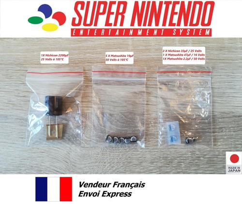 Cap kit condensateurs - cap,