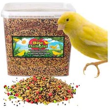 Nourriture pour canaris