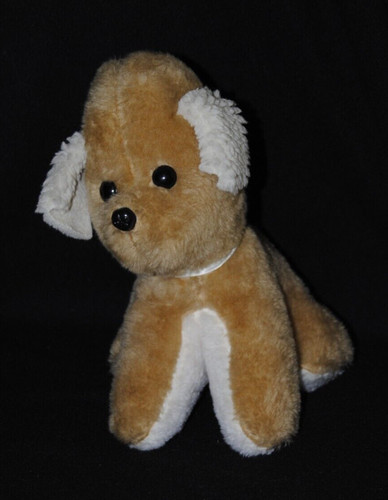 Peluche doudou chien vintage