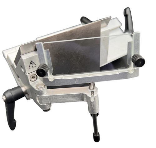 Anti roll glass plate 70mm - roll,
