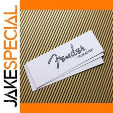 Headstock Logo Fender Telecaster Headstock Decal Set of 3