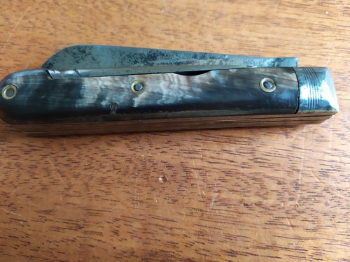 Couteau pliant - de, (poche)