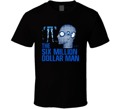 Six million dollar man retro - dollar,