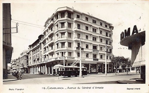 Maroc casablanca avenue du - -,