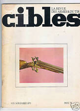 CIBLES N°51  ARMES TIR CHASSE revolver smith & wesson fusils et pistolets MAS