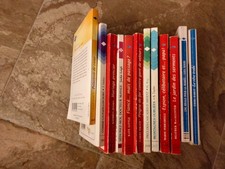 lot de 12  livres  collection