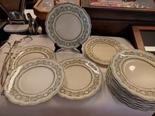 Assiette plate Ridgways  England modèle Empire