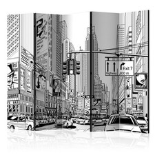 Paravent 5 Volets "Street in