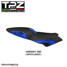BMW K 1300 S 2009-2016 tapisserie Selle BK13SL2-3BE-4 TPZ bleu
