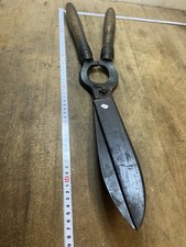 cisaille Coupe buis Haie Old tool / OUTIL ANCIEN / CISAILLE   57 cm Réf N.7