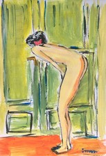 Superbe " Nu féminin, la