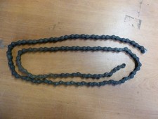 Ancien vélo 1900 large chaine