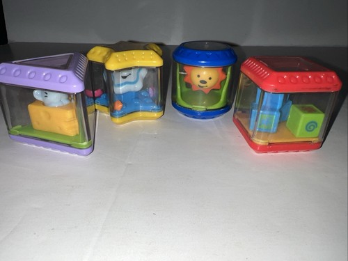 Fisher price peek boo shape - peek,